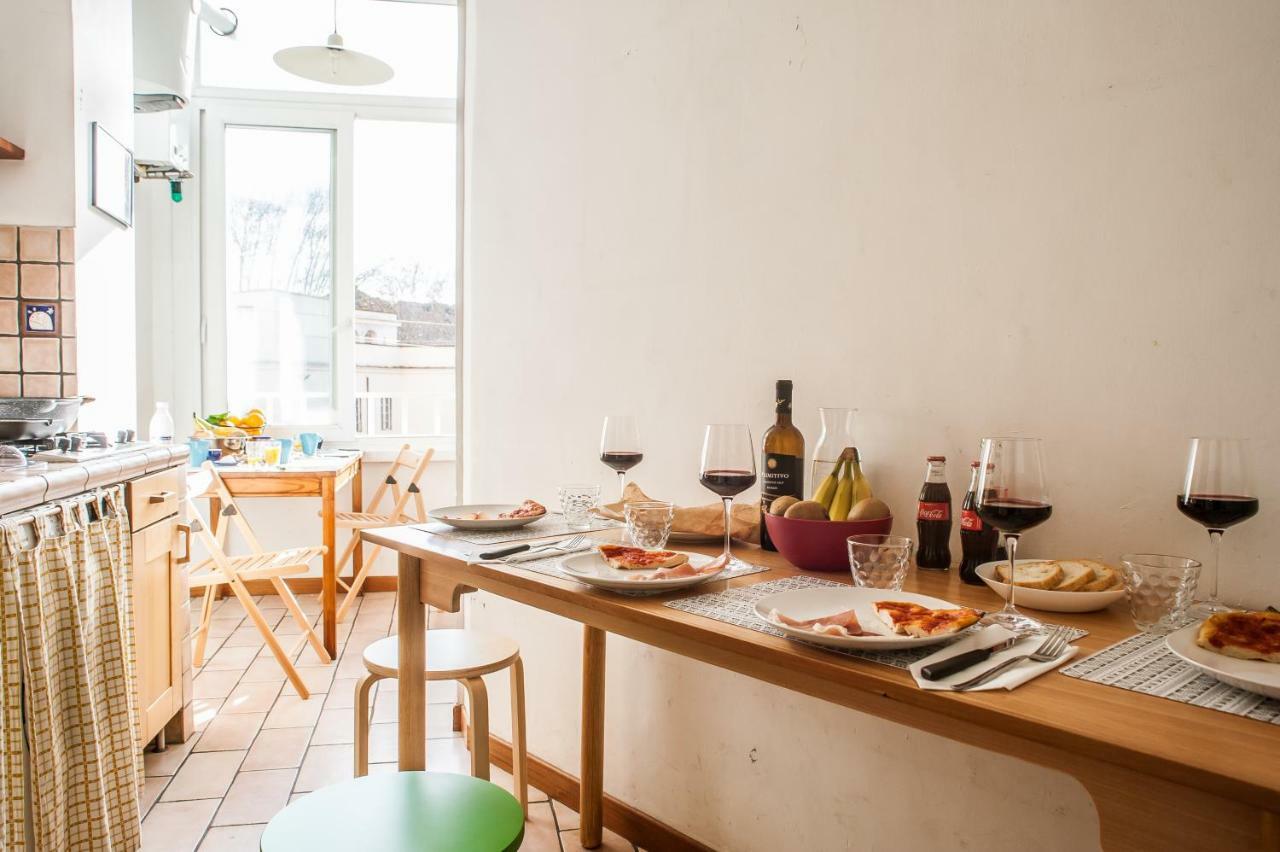 Trastevere Via Ripense Apartment