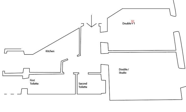 Apartment Trastevere Via Ripense Rom